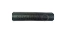 Royal Enfield Interceptor 650 Handlebar Brace Pad Black Leather - SPAREZO